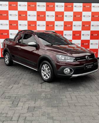 VOLKSWAGEN SAVEIRO 1.6 CROSS CE 16V FLEX 2P MANUAL VOLKSWAGEN SAVEIRO 1.6 CROSS CE 16V FLEX 2P MANUAL